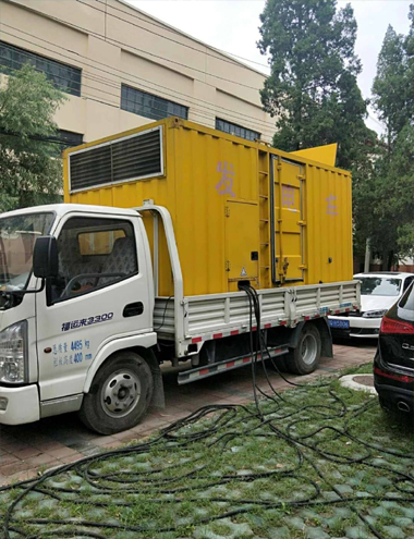 忻府发电车出租-柴油发电机组排烟系统设计要求及其考虑因素