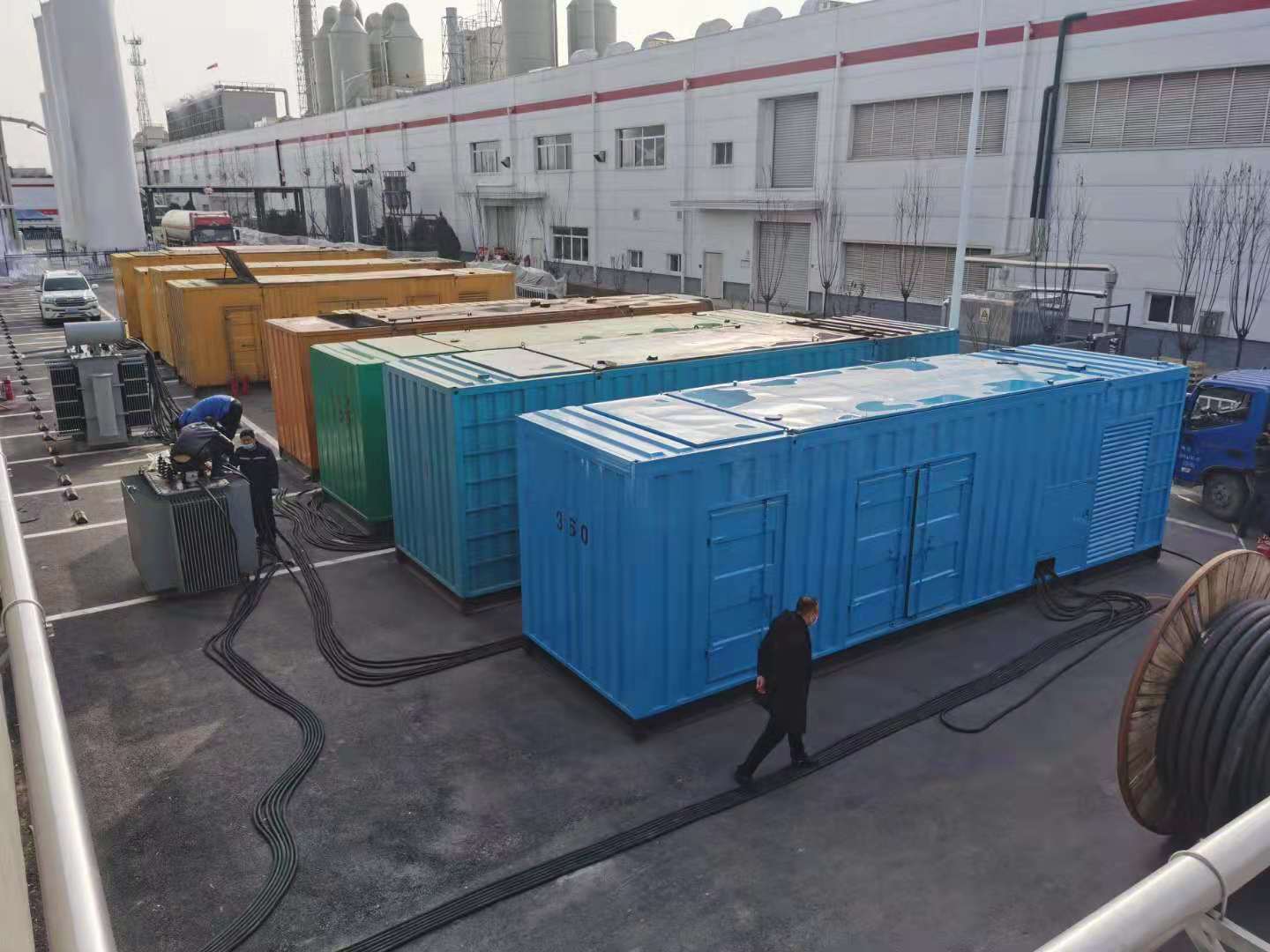 忻府出租发电机-柴油发电机组三相采用什么接法