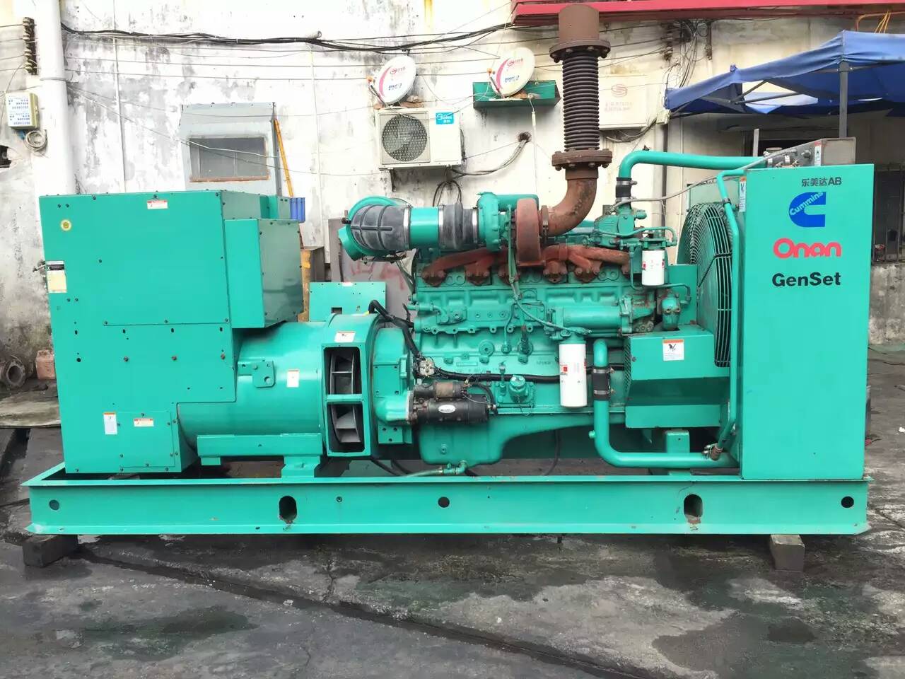 忻府租赁发电机-柴油发电机不正常冒烟的原因