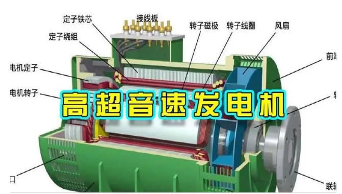 忻府颠覆你对发电方式的认知！中国革命性发电机公开揭秘 