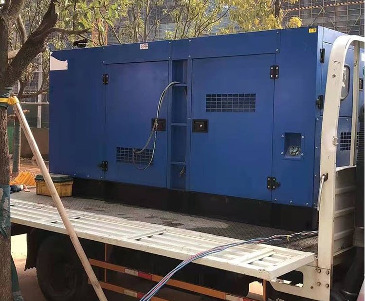 忻府柴油发电机组空气滤清器多久更换一次？