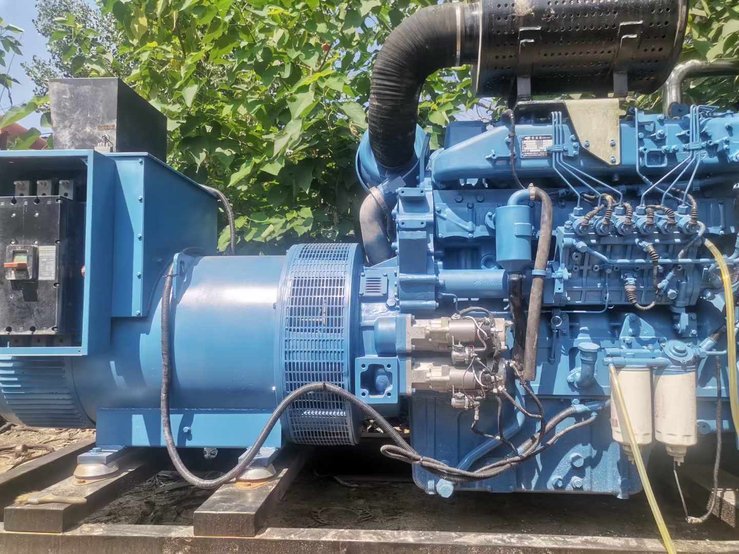 忻府详细说明降低 800kW 柴油发电机输出电流波动的方法