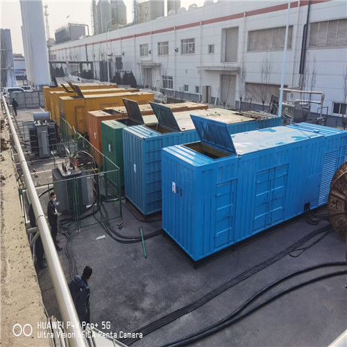 忻府400KW 柴油发电机组的更佳负载率是多少？