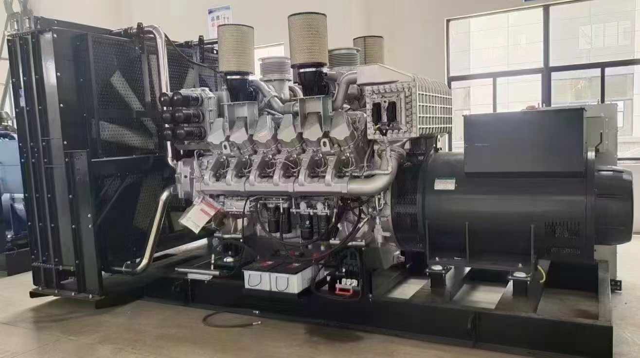 忻府800KW柴油发电机组可以带动多少kw的设备？