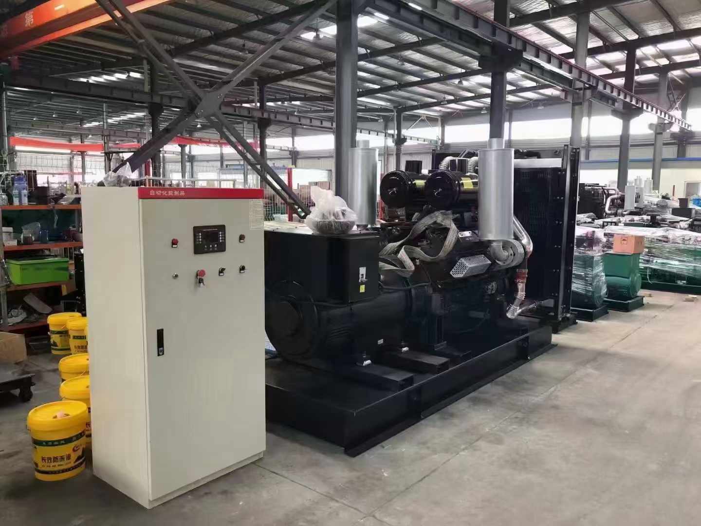 忻府发电机2000kVA 负载需要多大的电缆？